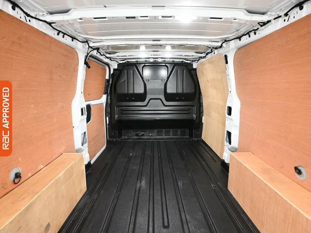 Ford Transit Custom 2.0 300 Ecoblue Limited Panel Van Manua DS24SWY White #3