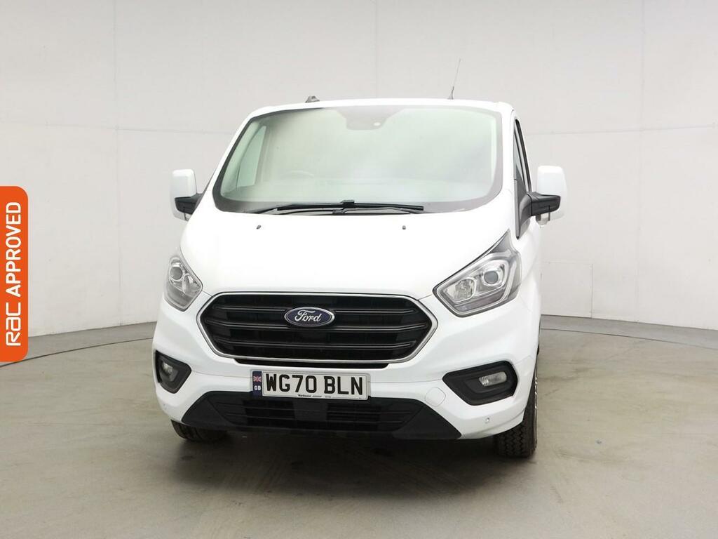 Ford Transit Custom 2.0 280 Ecoblue Limited Panel Van Manua WG70BLN White #6