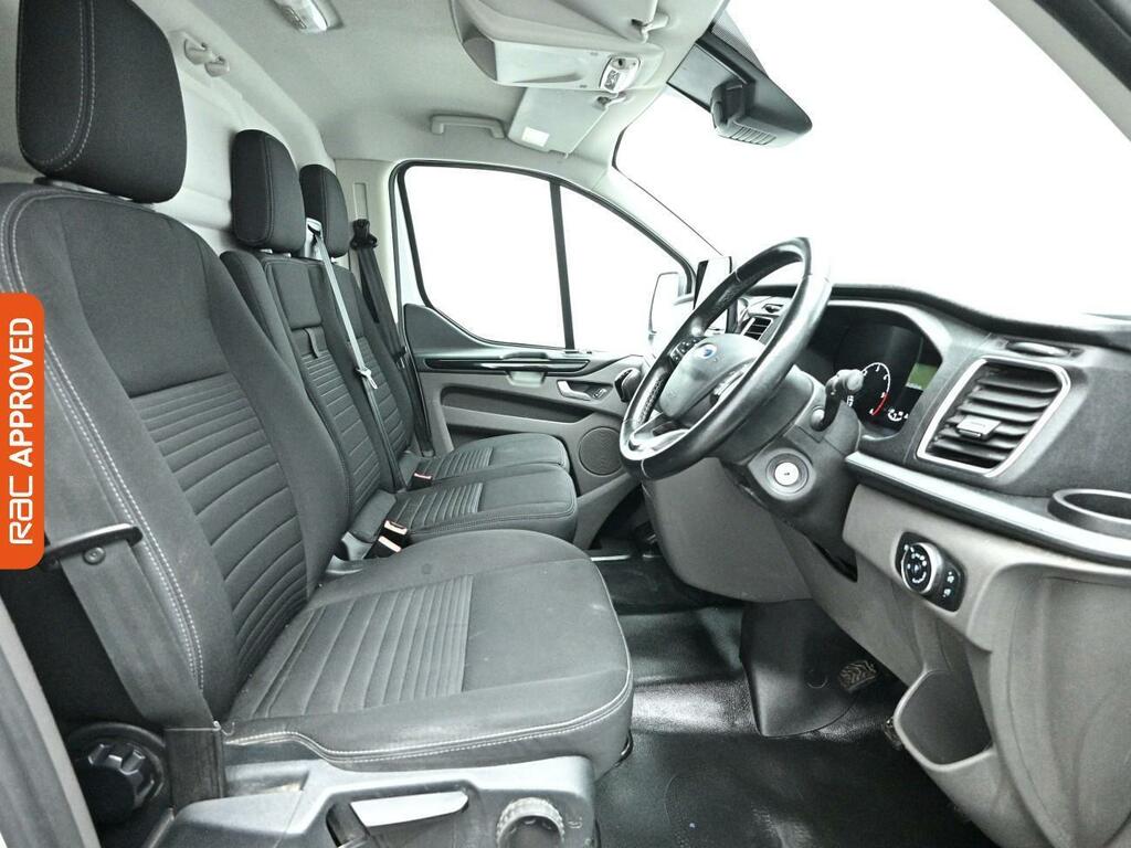 Ford Transit Custom 2.0 280 Ecoblue Limited Panel Van Manua WG70BLN White #2