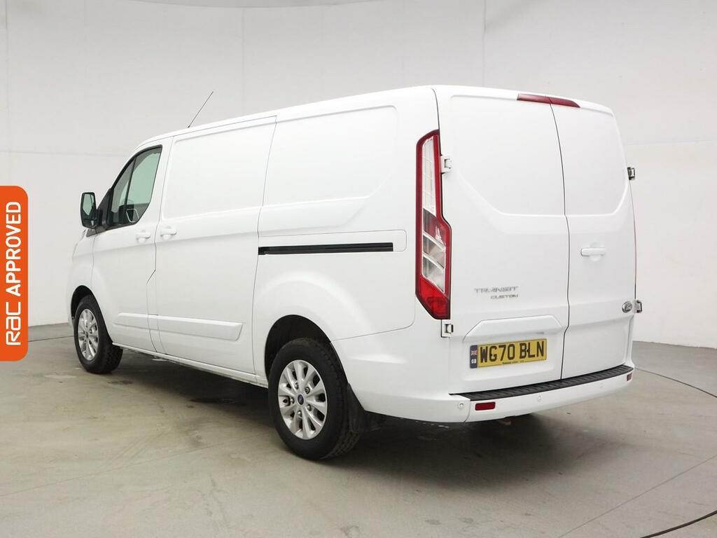 Ford Transit Custom 2.0 280 Ecoblue Limited Panel Van Manua WG70BLN White #5