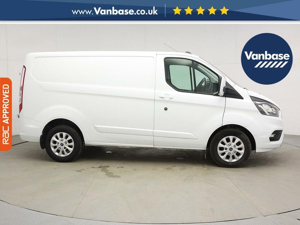 Ford Transit Custom 2.0 280 Ecoblue Limited Panel Van Manua WG70BLN White #4