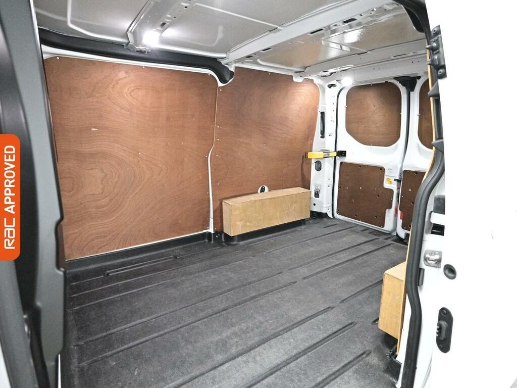 Ford Transit Custom 2.0 280 Ecoblue Limited Panel Van Manua WG70BLN White #3