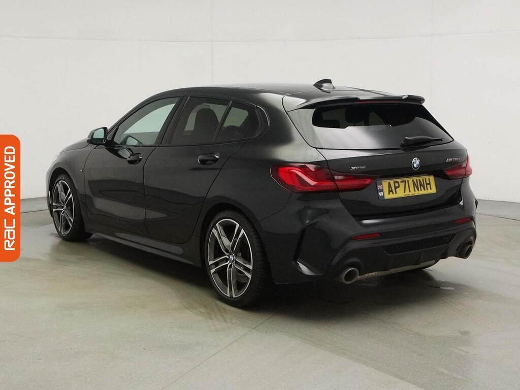 BMW 1 Series 2.0 M135i Hatchback Xdrive Euro 6 AP71NNH Black #4