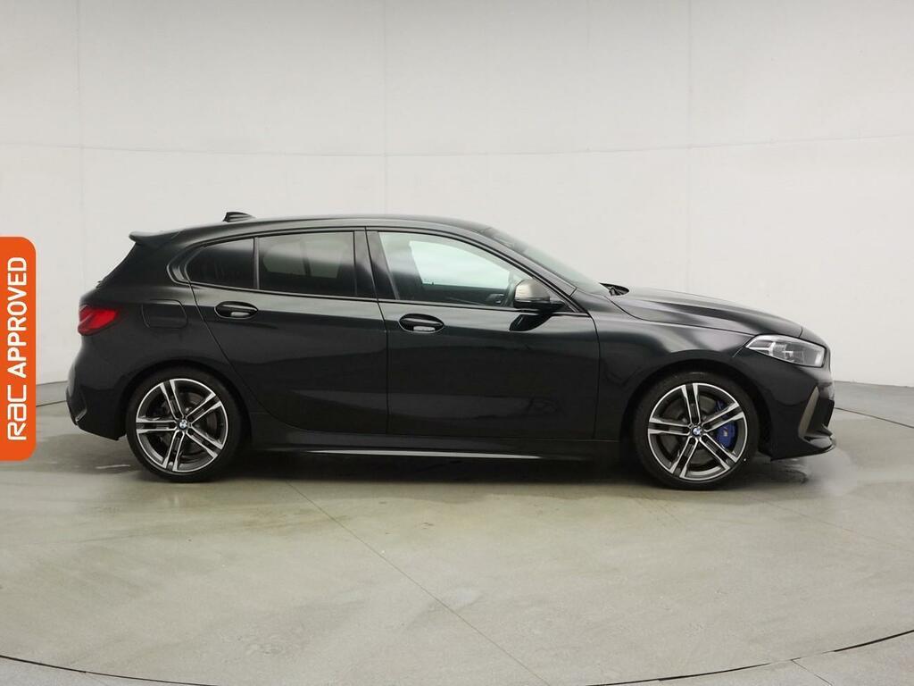 BMW 1 Series 2.0 M135i Hatchback Xdrive Euro 6 AP71NNH Black #5