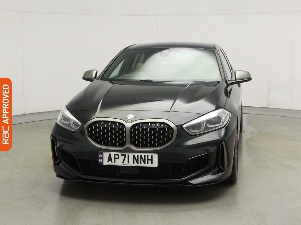 BMW 1 Series 2.0 M135i Hatchback Xdrive Euro 6 AP71NNH Black #6