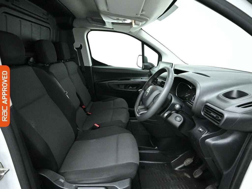 Citroen Berlingo 1.5 Bluehdi 1000 Enterprise Edition M Panel Van LF72MPC White #2