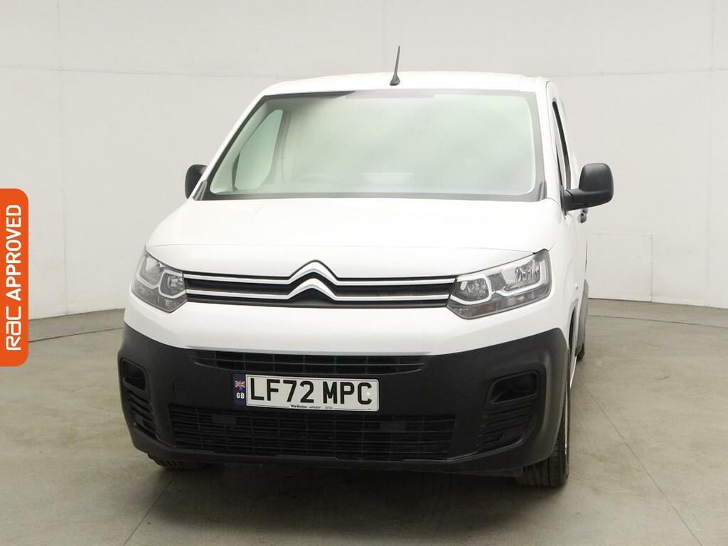 Citroen Berlingo 1.5 Bluehdi 1000 Enterprise Edition M Panel Van LF72MPC White #6