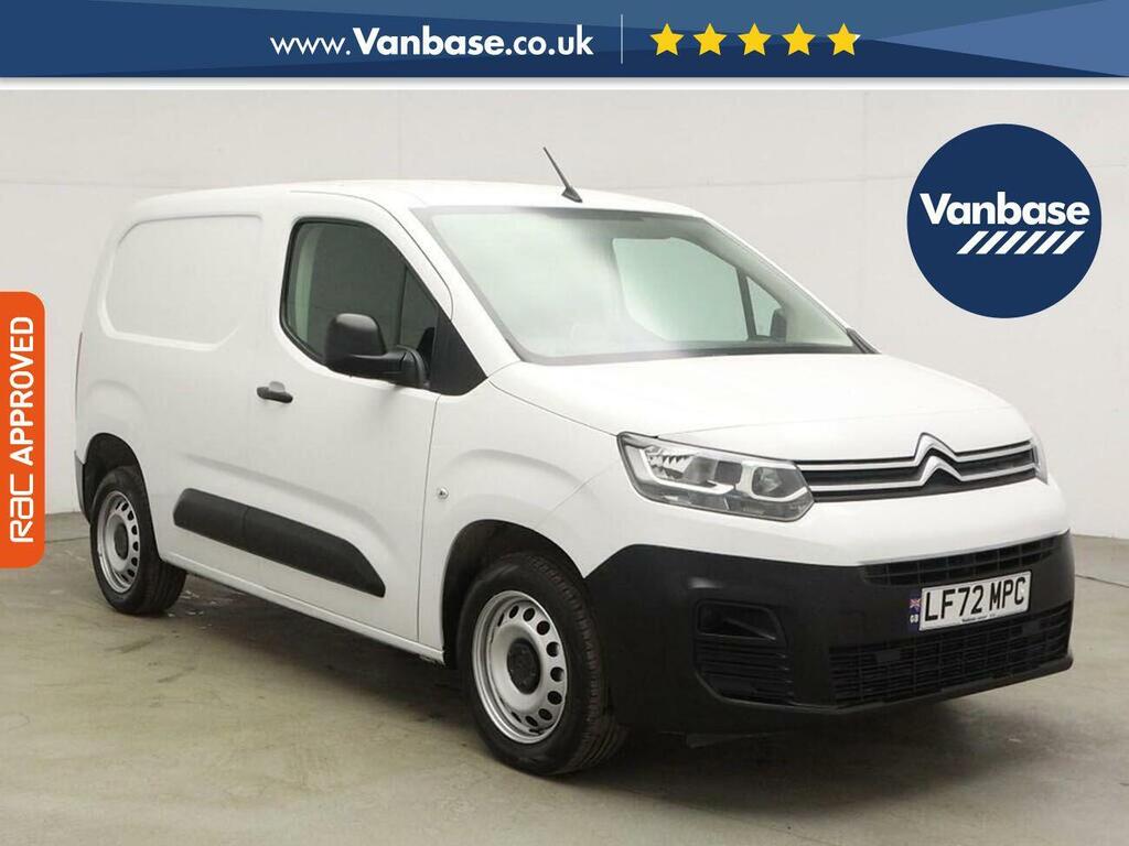 Citroen Berlingo 1.5 Bluehdi 1000 Enterprise Edition M Panel Van White