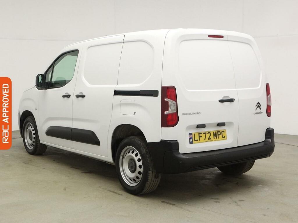Citroen Berlingo 1.5 Bluehdi 1000 Enterprise Edition M Panel Van LF72MPC White #5