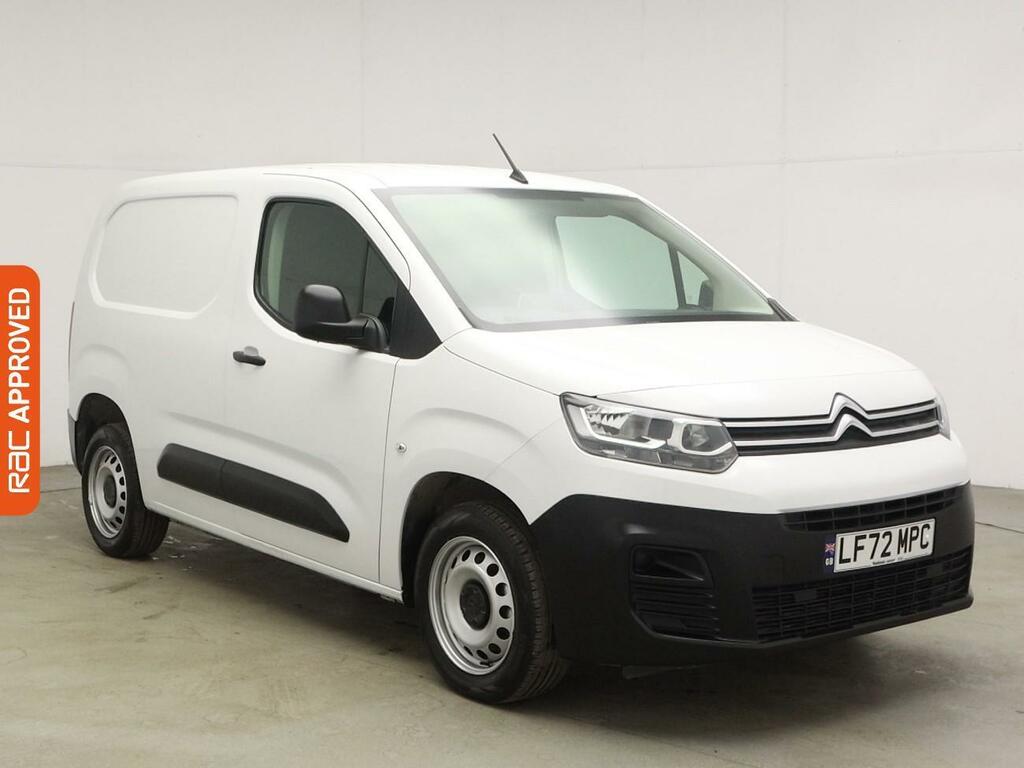 Citroen Berlingo 1.5 Bluehdi 1000 Enterprise Edition M Panel Van LF72MPC White #4