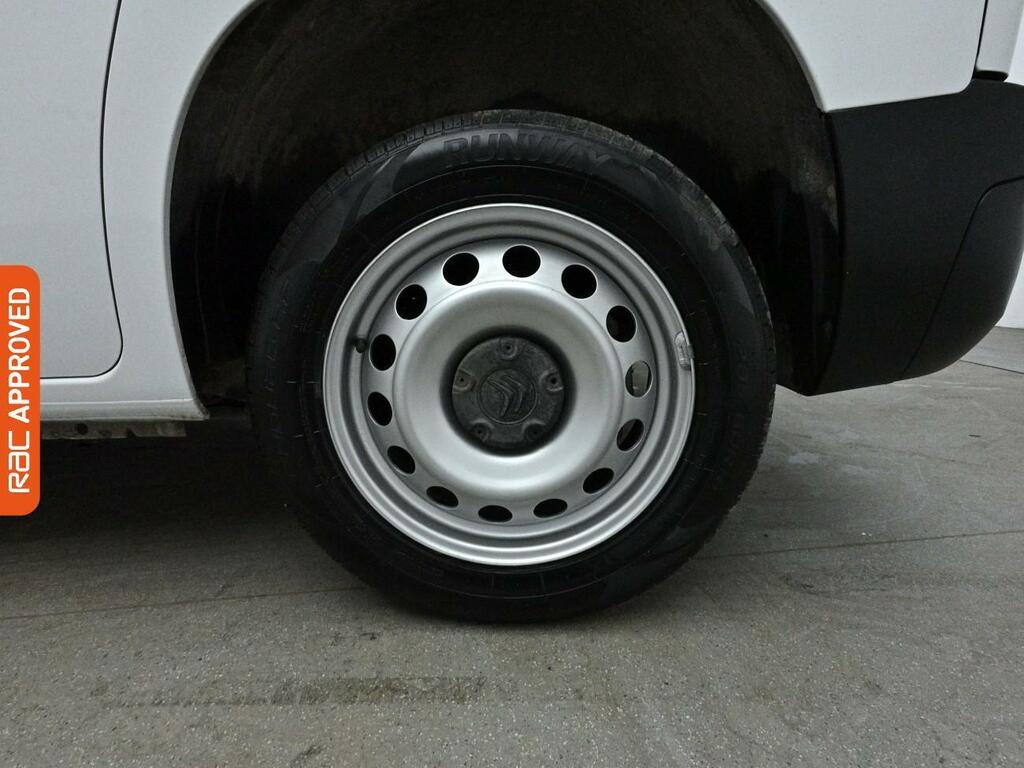 Citroen Berlingo 1.5 Bluehdi 1000 Enterprise Edition M Panel Van LF72MPC White #3