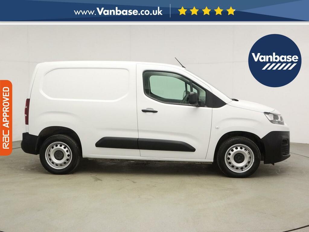 Citroen Berlingo 1.5 Bluehdi 1000 Enterprise Edition M Panel Van White