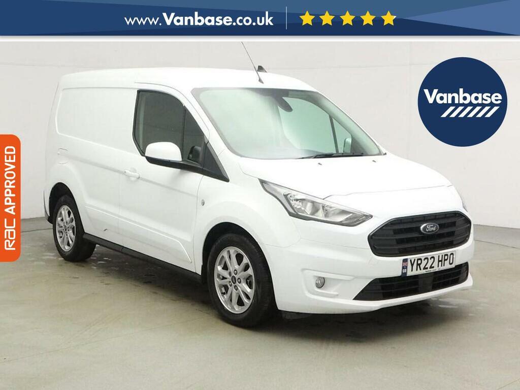 Ford Transit Connect 1.5 240 Ecoblue Limited Panel Van Manua YR22HPO White