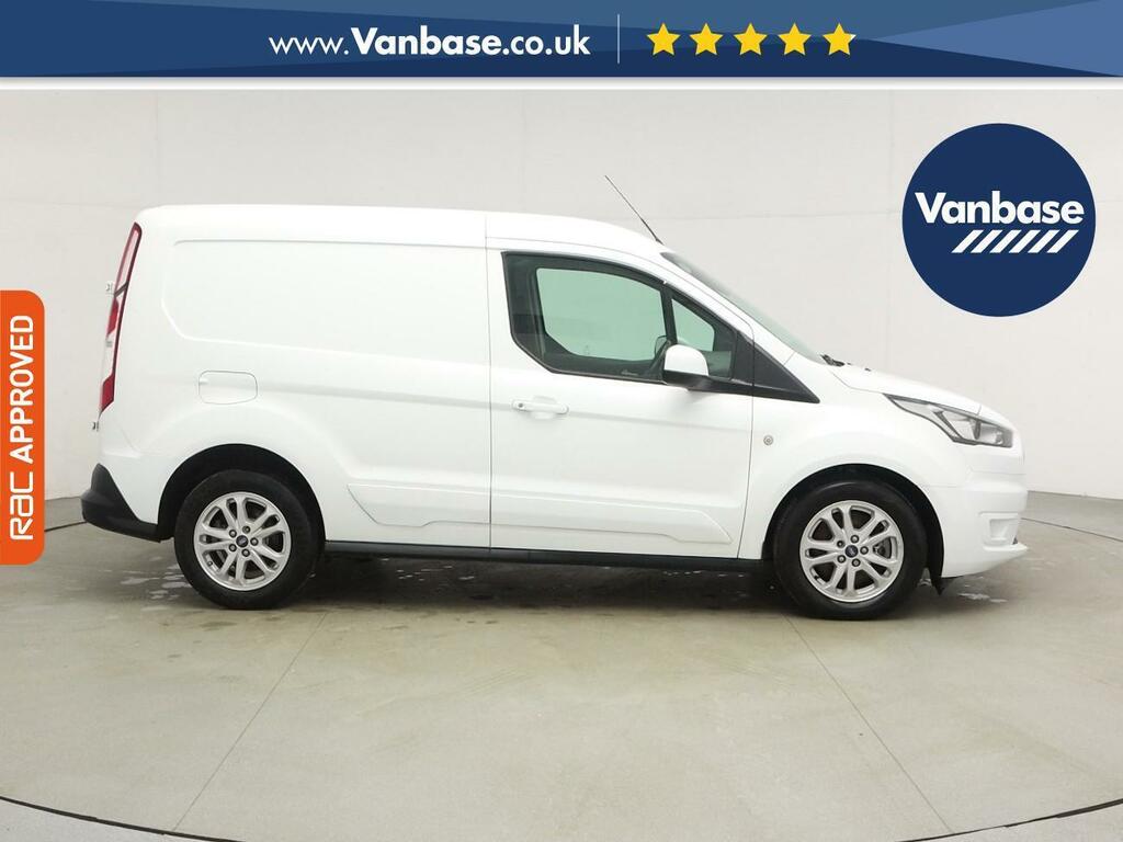 Ford Transit Connect 1.5 240 Ecoblue Limited Panel Van Manua White