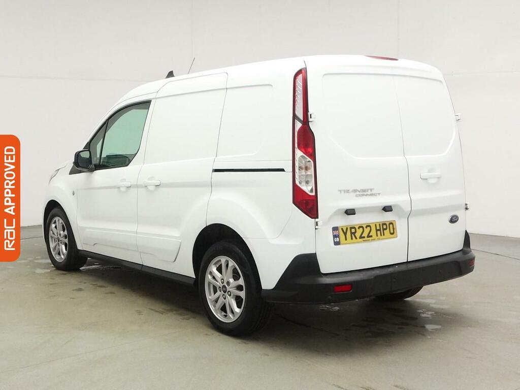 Ford Transit Connect 1.5 240 Ecoblue Limited Panel Van Manua YR22HPO White #5
