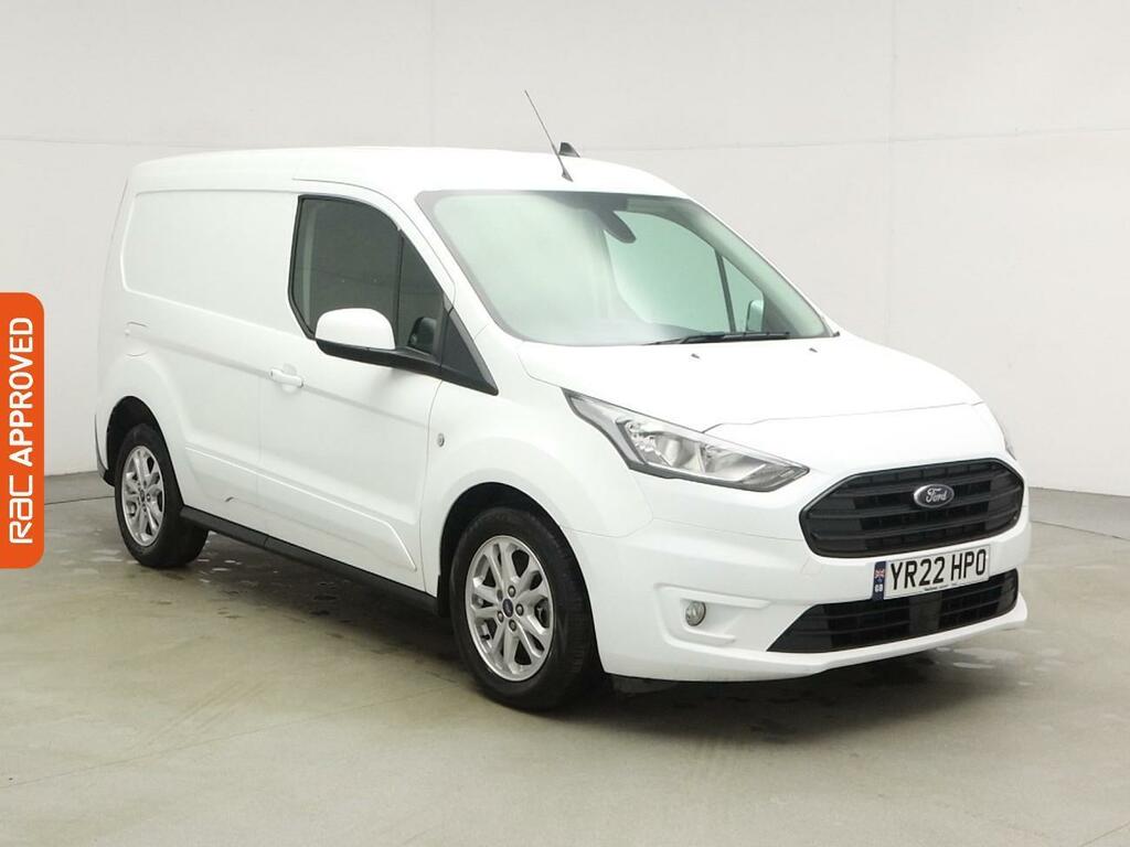 Ford Transit Connect 1.5 240 Ecoblue Limited Panel Van Manua YR22HPO White #4