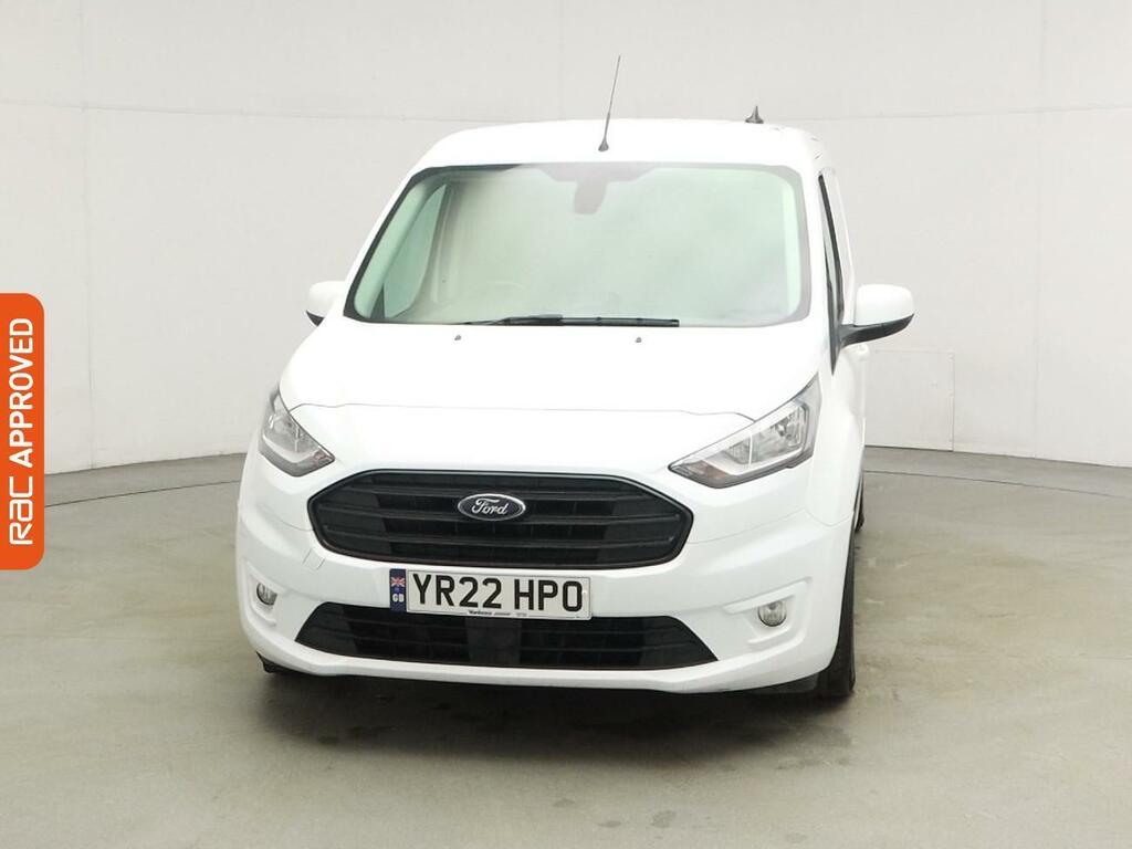 Ford Transit Connect 1.5 240 Ecoblue Limited Panel Van Manua YR22HPO White #6