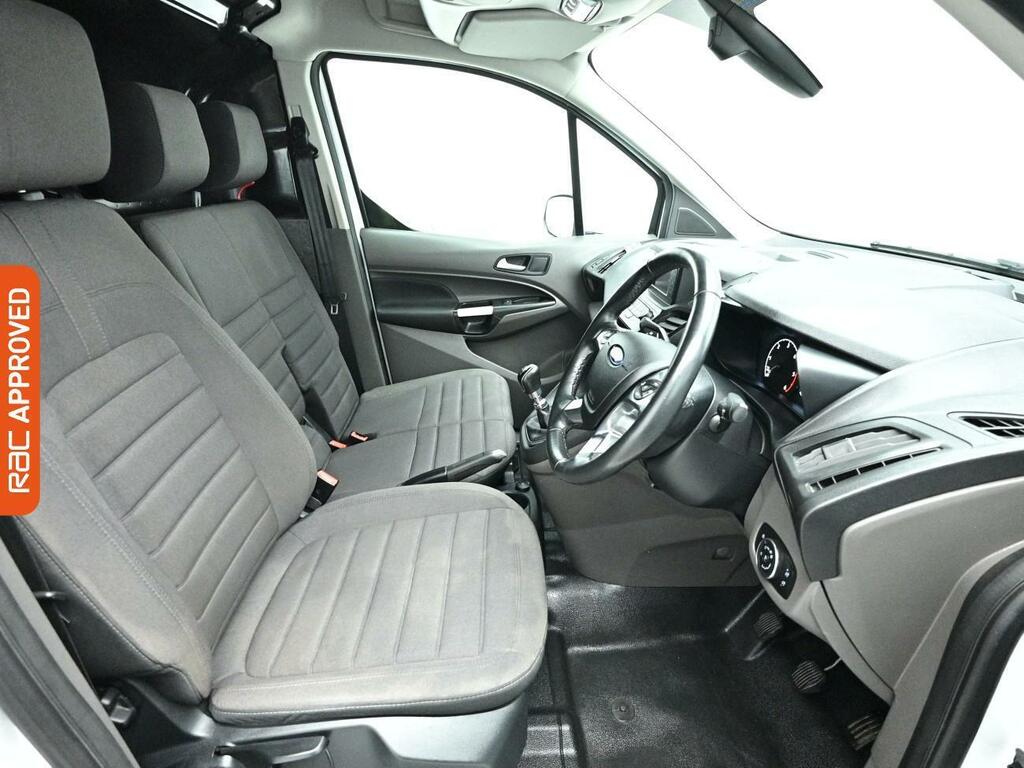 Ford Transit Connect 1.5 240 Ecoblue Limited Panel Van Manua YR22HPO White #2