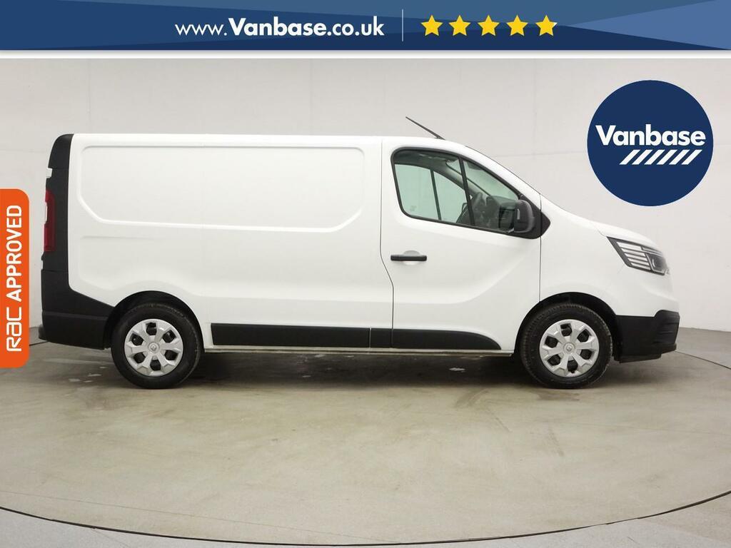 Renault Trafic 2.0 Dci Blue Sl28 Business Panel Van Ma White