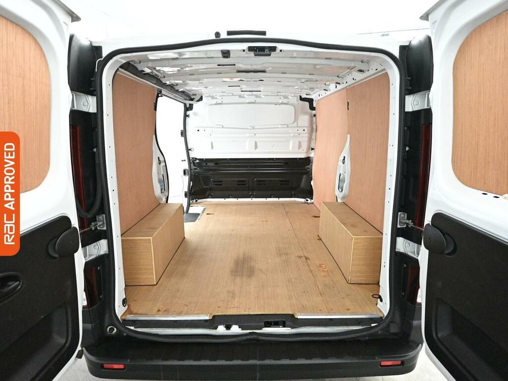Renault Trafic 2.0 Dci Blue Sl28 Business Panel Van Ma MM22NTT White #3