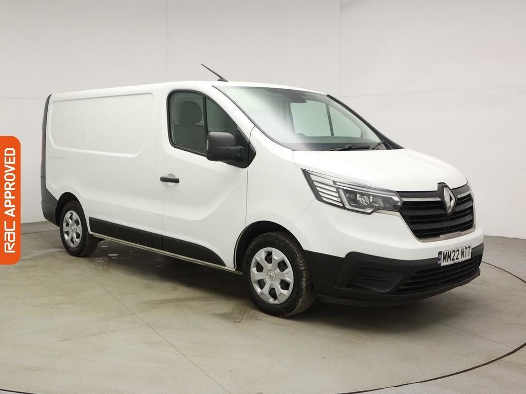 Renault Trafic 2.0 Dci Blue Sl28 Business Panel Van Ma MM22NTT White #4