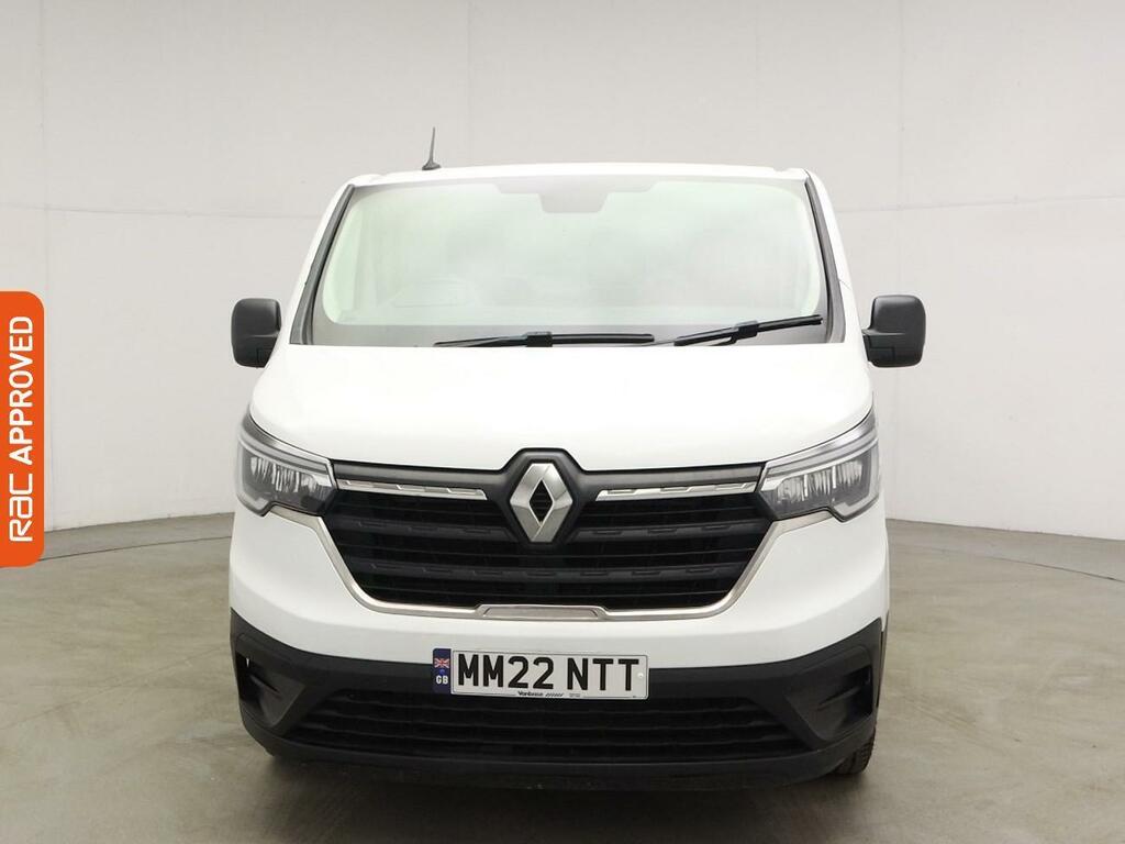 Renault Trafic 2.0 Dci Blue Sl28 Business Panel Van Ma MM22NTT White #6