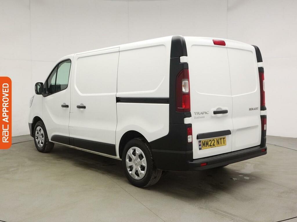 Renault Trafic 2.0 Dci Blue Sl28 Business Panel Van Ma MM22NTT White #5