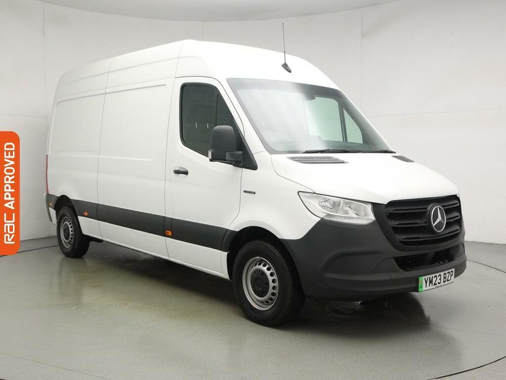 Mercedes-Benz eSprinter 55Kwh Progressive Panel Van Fwd White #4