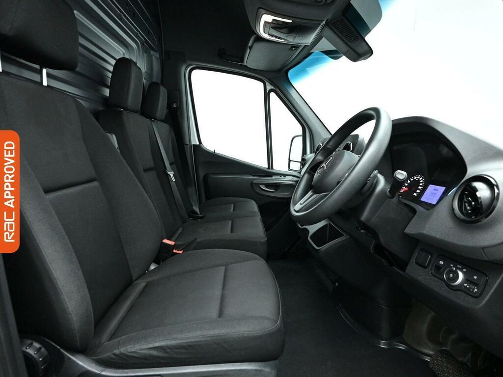 Mercedes-Benz eSprinter 55Kwh Progressive Panel Van Fwd White #2