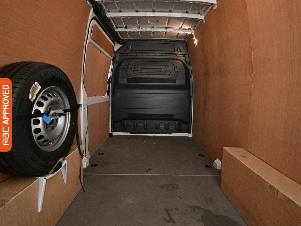 Mercedes-Benz eSprinter 55Kwh Progressive Panel Van Fwd White #3