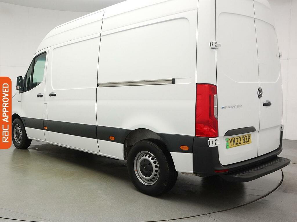 Mercedes-Benz eSprinter 55Kwh Progressive Panel Van Fwd White #5