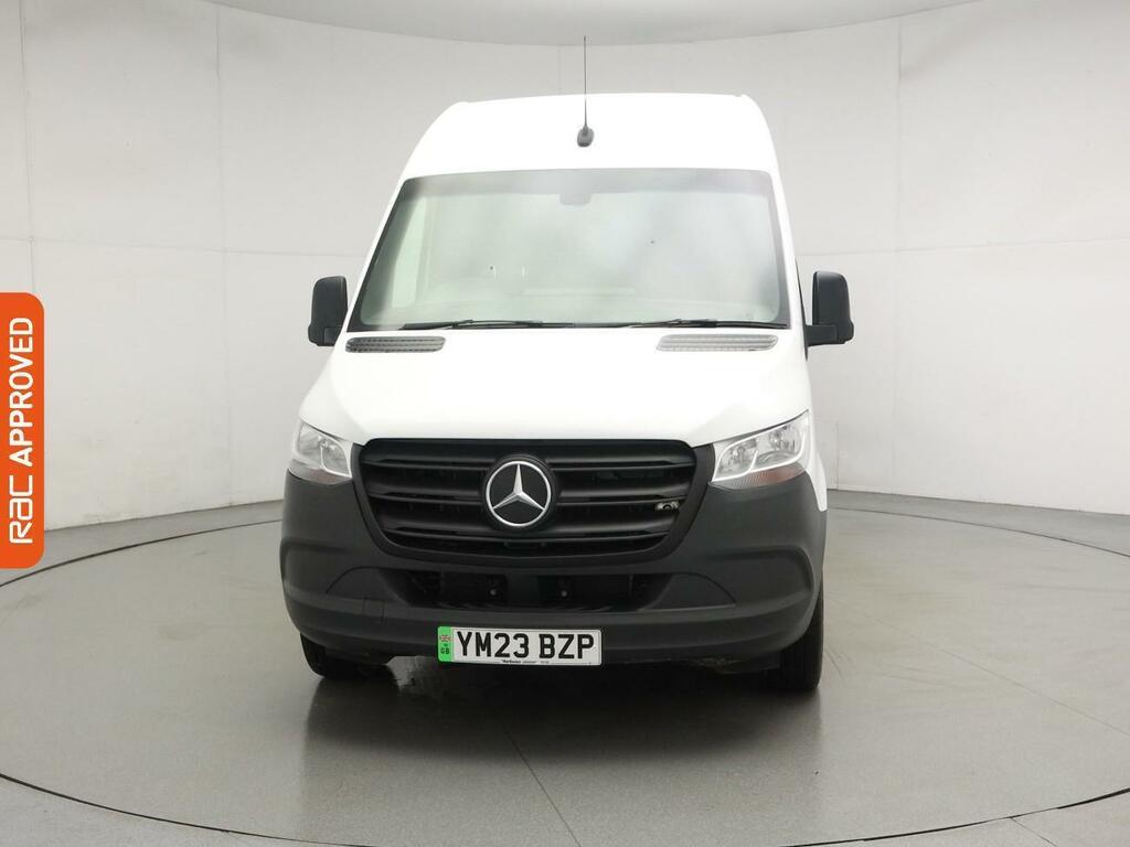 Mercedes-Benz eSprinter 55Kwh Progressive Panel Van Fwd White #6