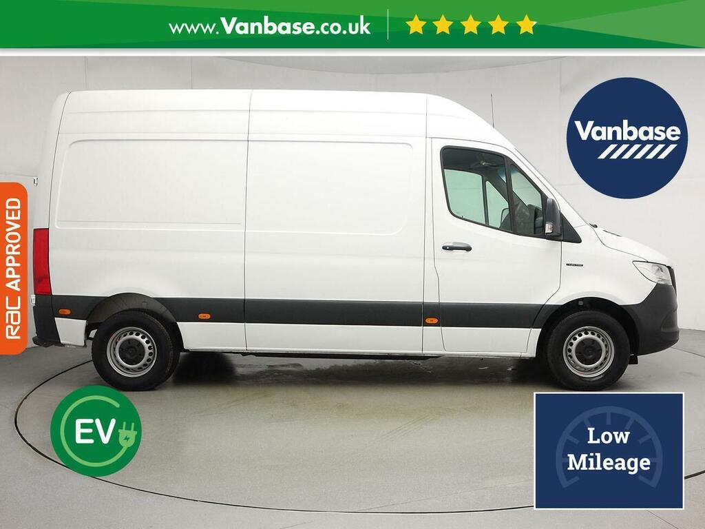 Mercedes-Benz eSprinter 55Kwh Progressive Panel Van Fwd White