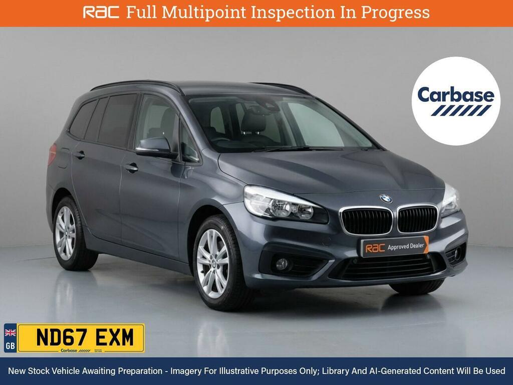 BMW 2 Series Gran Tourer 2.0 218D Se Mpv Euro 6 Ss 15 Grey