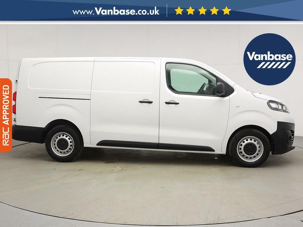 Vauxhall Vivaro 1.5 Turbo D 2900 Dynamic Panel Van 6Dr Manu White