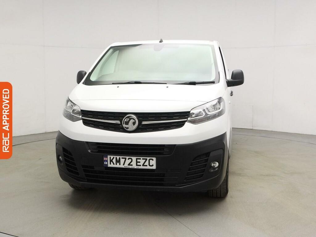 Vauxhall Vivaro 1.5 Turbo D 2900 Dynamic Panel Van 6Dr Manu KM72EZC White #6