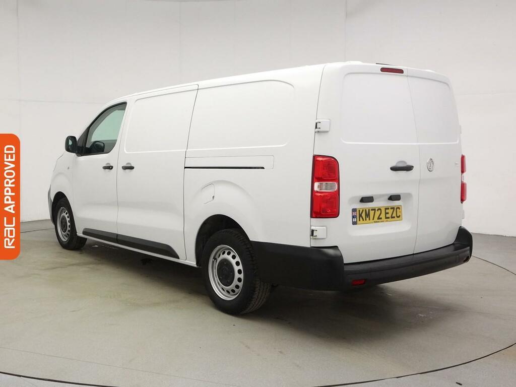 Vauxhall Vivaro 1.5 Turbo D 2900 Dynamic Panel Van 6Dr Manu KM72EZC White #5