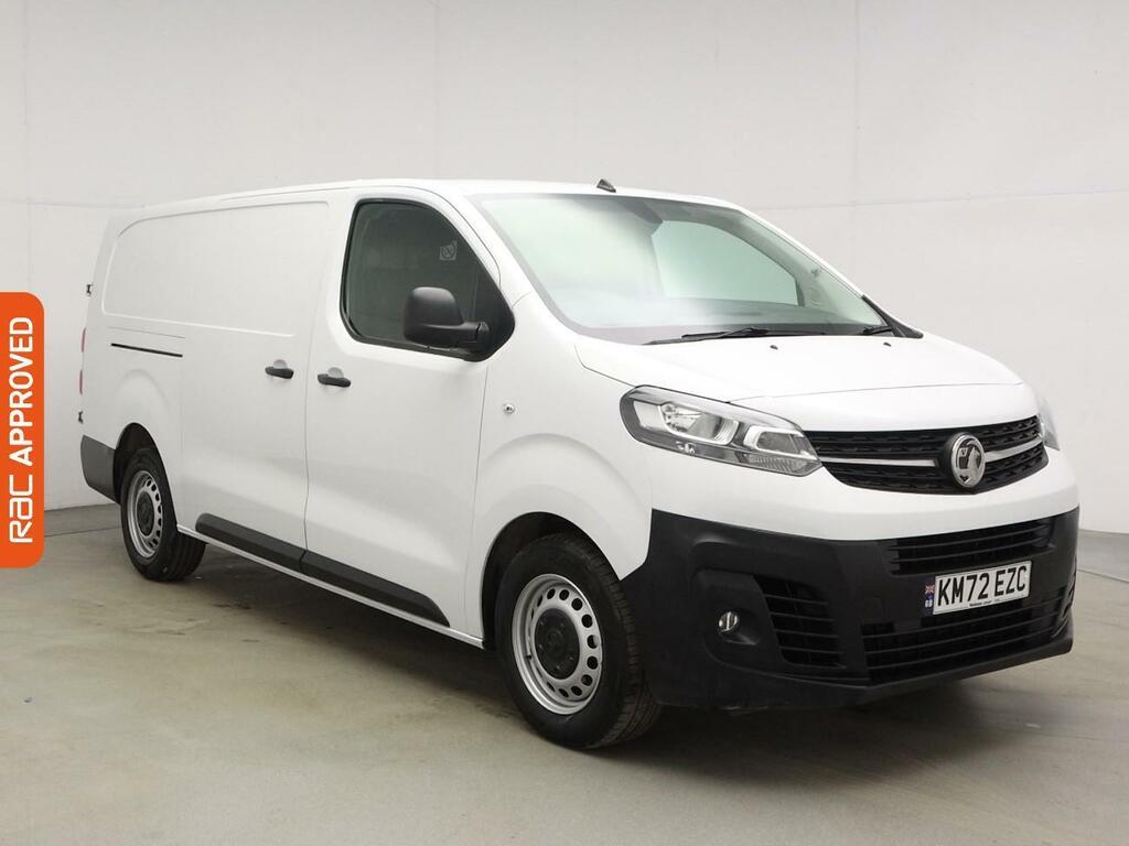 Vauxhall Vivaro 1.5 Turbo D 2900 Dynamic Panel Van 6Dr Manu KM72EZC White #4