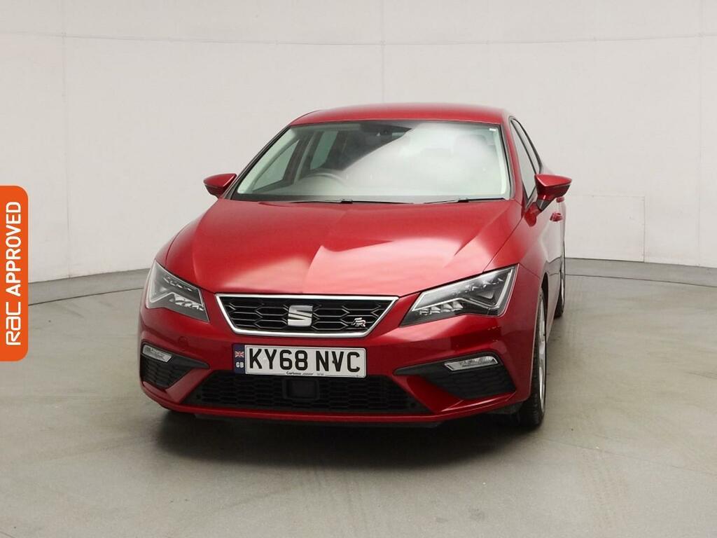 Seat Leon 1.4 Tsi Fr Technology Hatchback KY68NVC Red #6