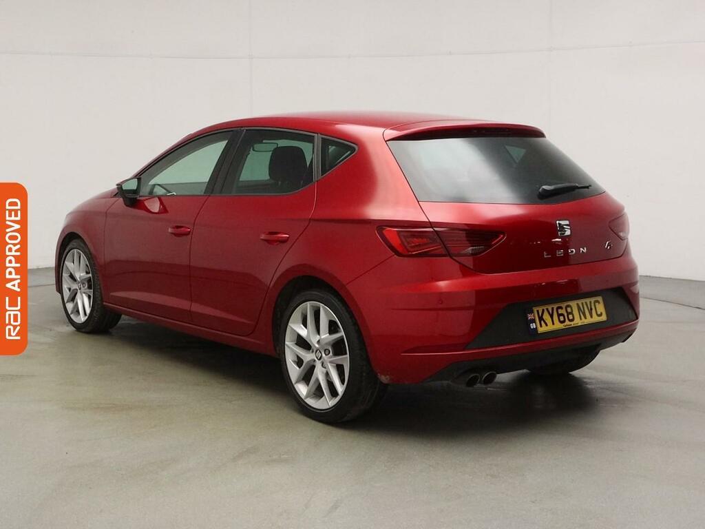 Seat Leon 1.4 Tsi Fr Technology Hatchback KY68NVC Red #4