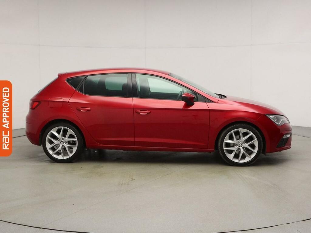 Seat Leon 1.4 Tsi Fr Technology Hatchback KY68NVC Red #5