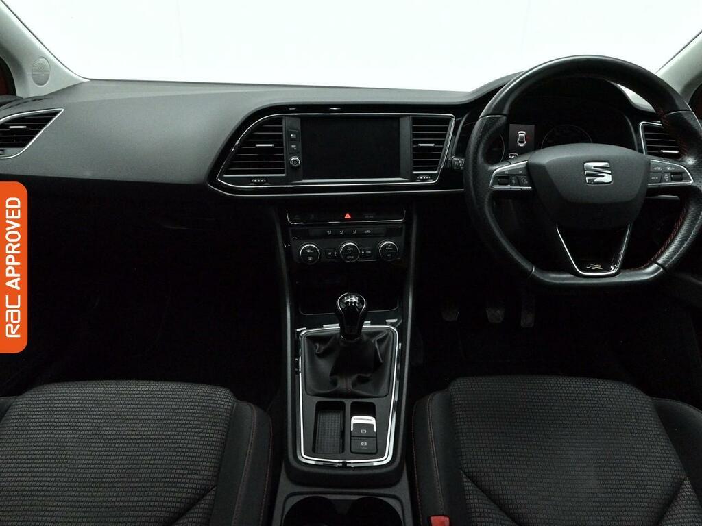 Seat Leon 1.4 Tsi Fr Technology Hatchback KY68NVC Red #2