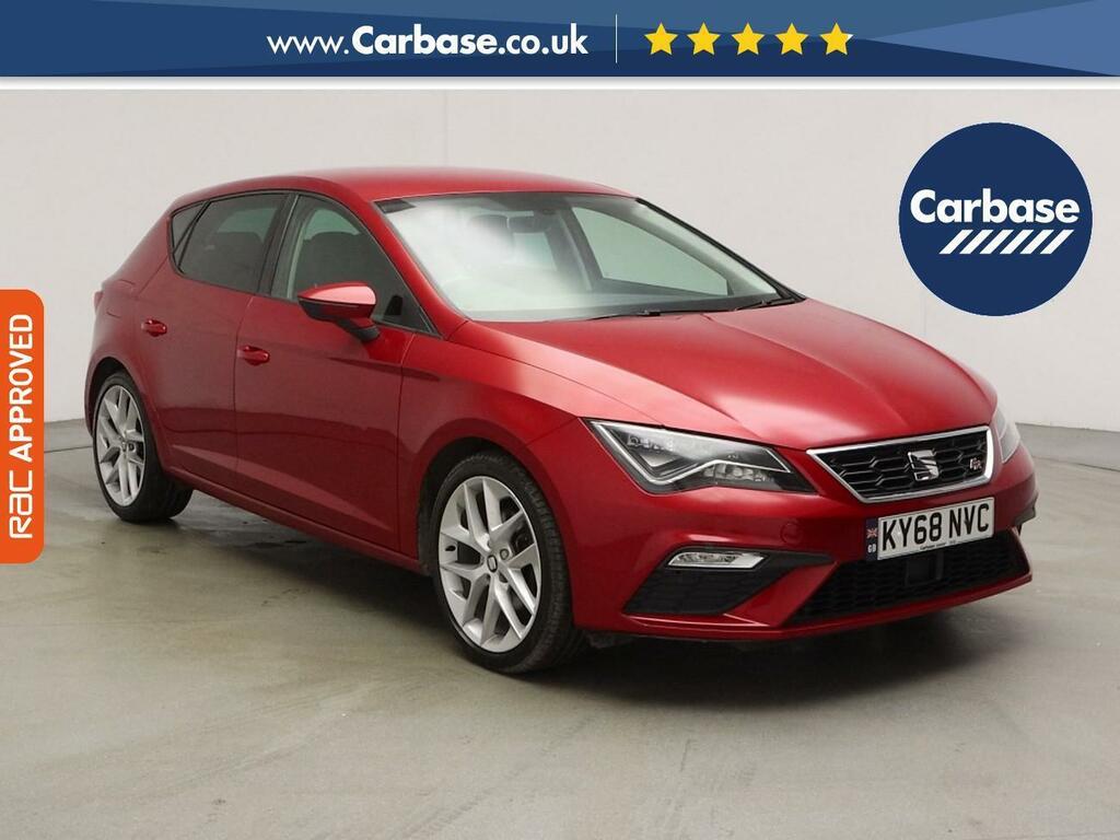 Seat Leon 1.4 Tsi Fr Technology Hatchback Red