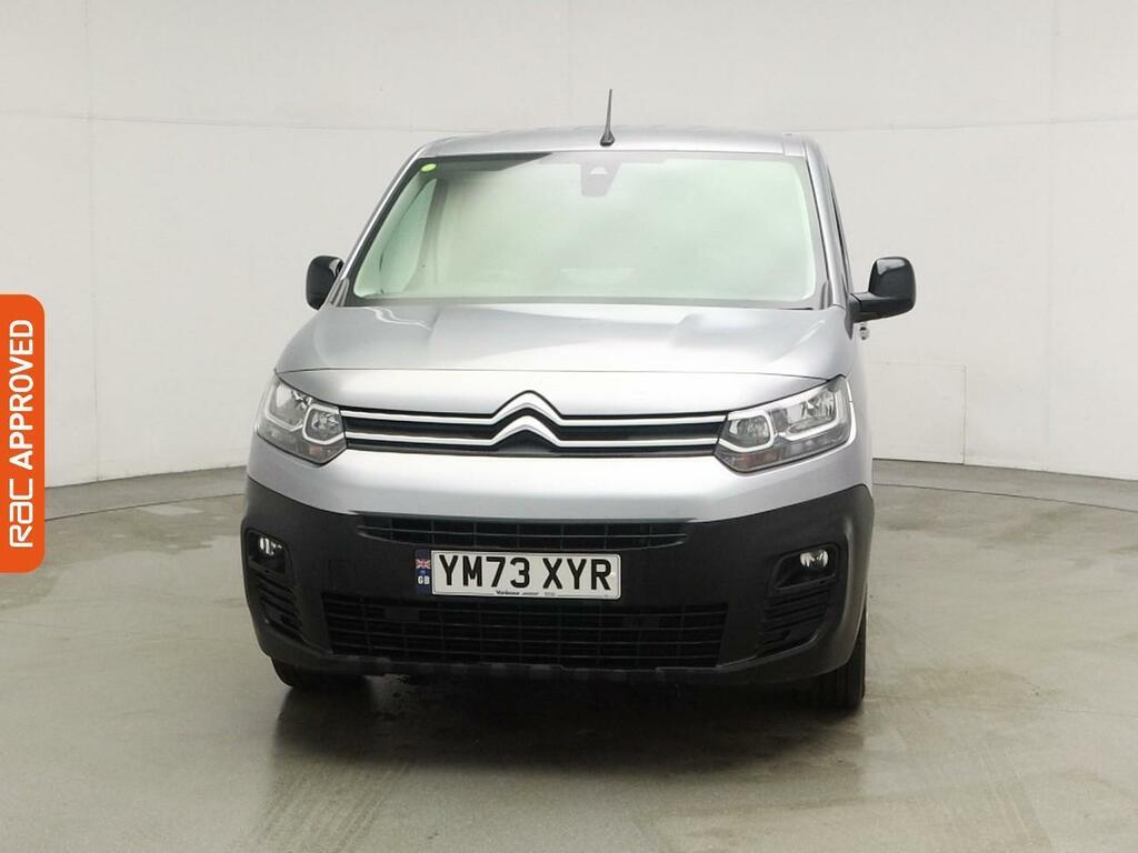 Citroen Berlingo 1.5 Bluehdi 1000Driver Edition M Panel Van Di YM73XYR Grey #6
