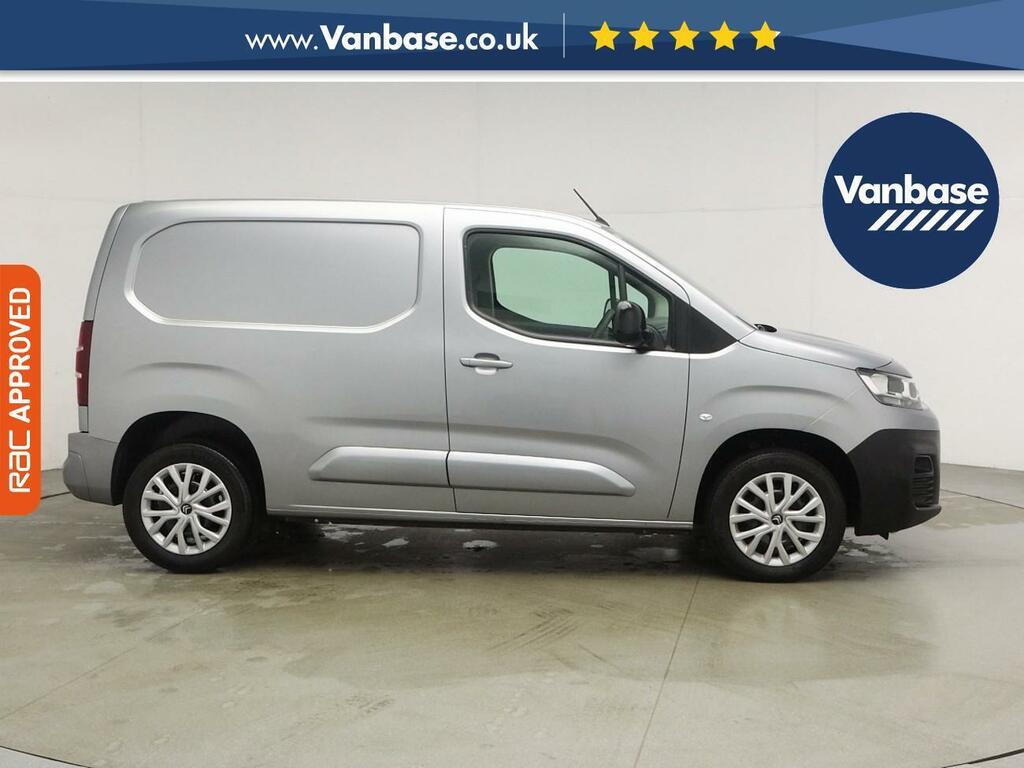 Citroen Berlingo 1.5 Bluehdi 1000Driver Edition M Panel Van Di Grey