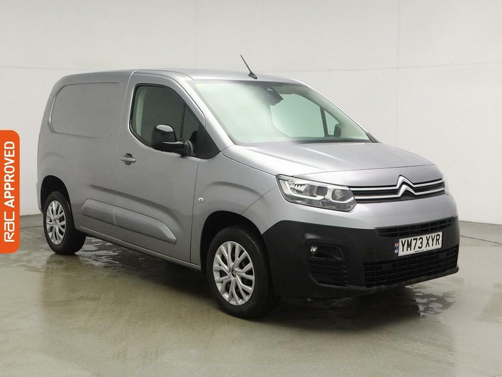 Citroen Berlingo 1.5 Bluehdi 1000Driver Edition M Panel Van Di YM73XYR Grey #4