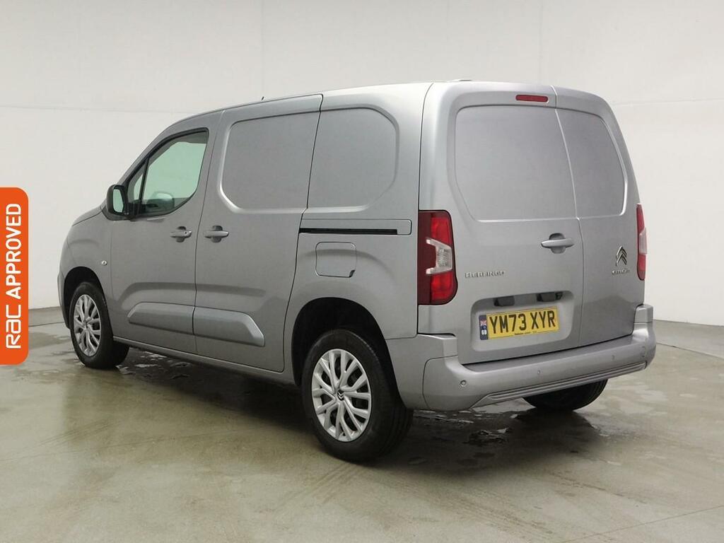 Citroen Berlingo 1.5 Bluehdi 1000Driver Edition M Panel Van Di YM73XYR Grey #5