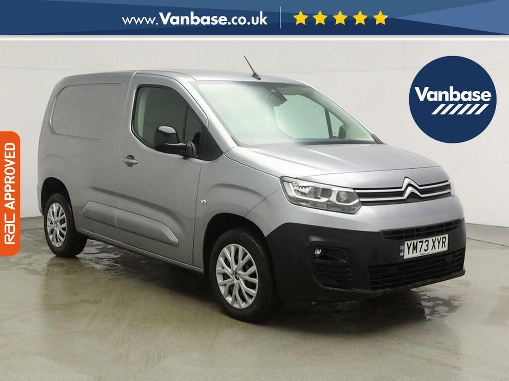 Citroen Berlingo 1.5 Bluehdi 1000Driver Edition M Panel Van Di Grey