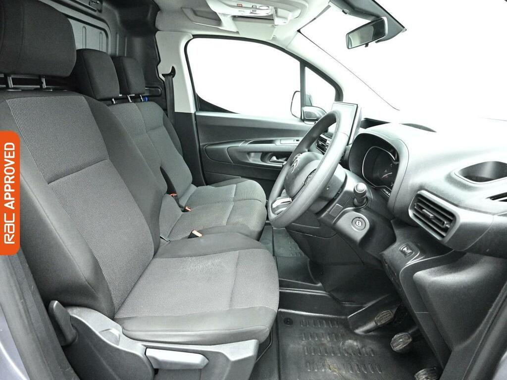 Citroen Berlingo 1.5 Bluehdi 1000Driver Edition M Panel Van Di YM73XYR Grey #2