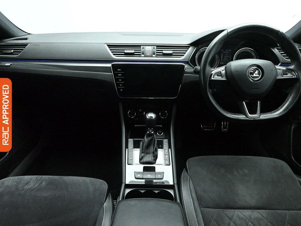 Skoda Superb 2.0 Tdi Sportline Estate Dsg Euro 6 S WU18XNB White #2